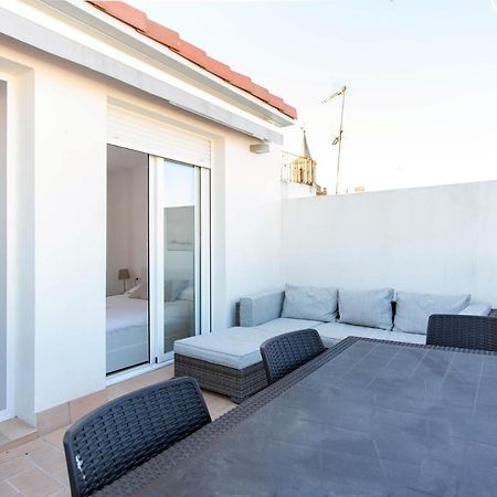 Апартаменты Duplex Penthouse With Terrace By Thegoodtourist Севилья Экстерьер фото
